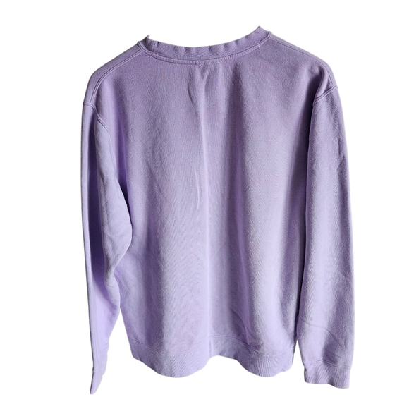 Stoney Clover Lane Lavender Sunshine State Of Mind Pullover Sweatshirt RARE - Picture 2 of 5